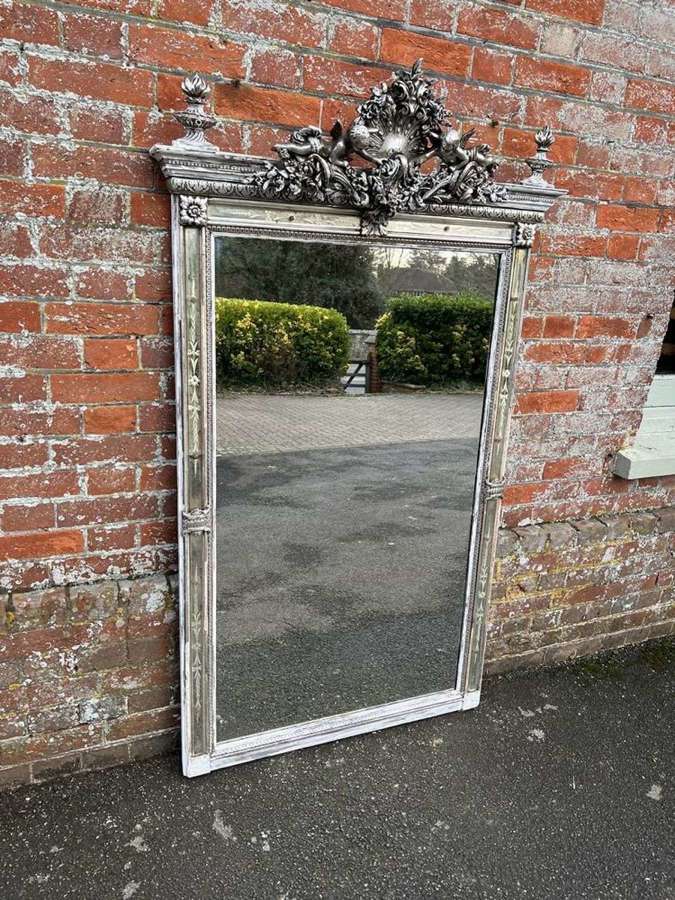 Silvered Antique Mirrors