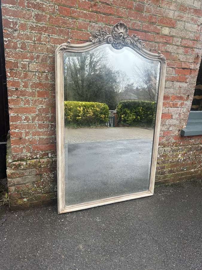 Crested Antique Mirrors