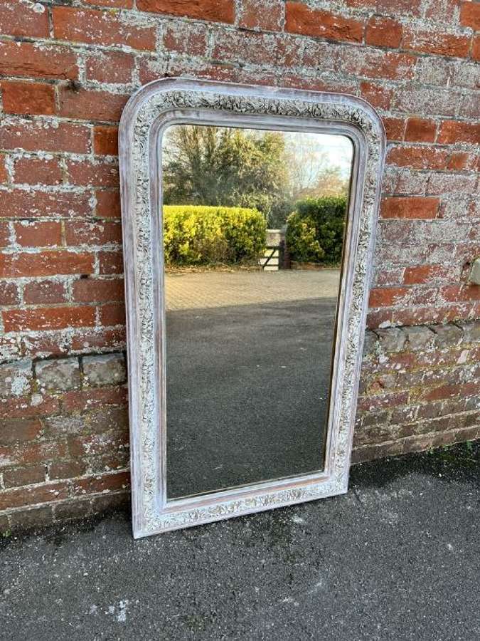 A Wonderful Good Size Antique French 19th Century Carved Wood & Gesso