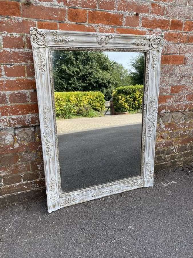 A Wonderful Good Size Antique French 19th Century Carved Wood & Gesso