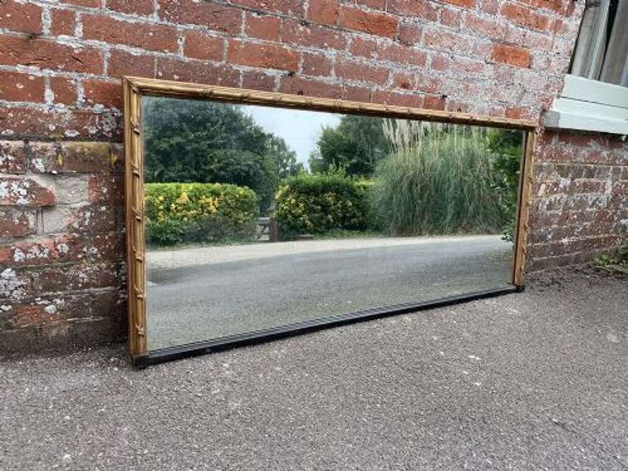 An Exceptional Antique English 19th C  Mirror