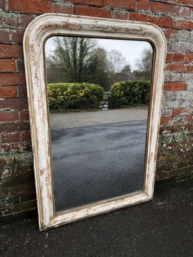 A Wonderful Early Antique 19th Century French  Mirror