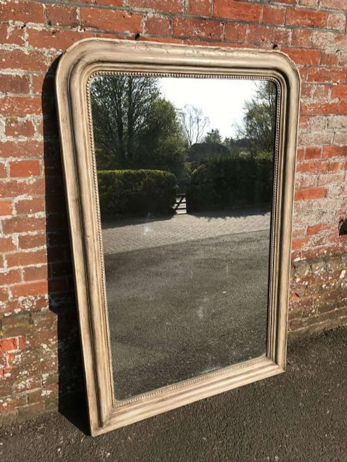 A Highly Useful Arched Top Louis Philippe Antique 19th Century French