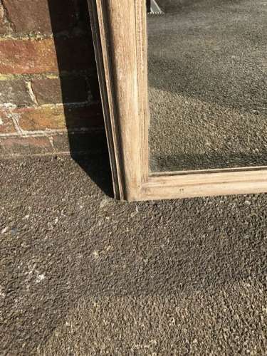 A Highly Useful Antique 19th Century French Carved Wood Painted Plain