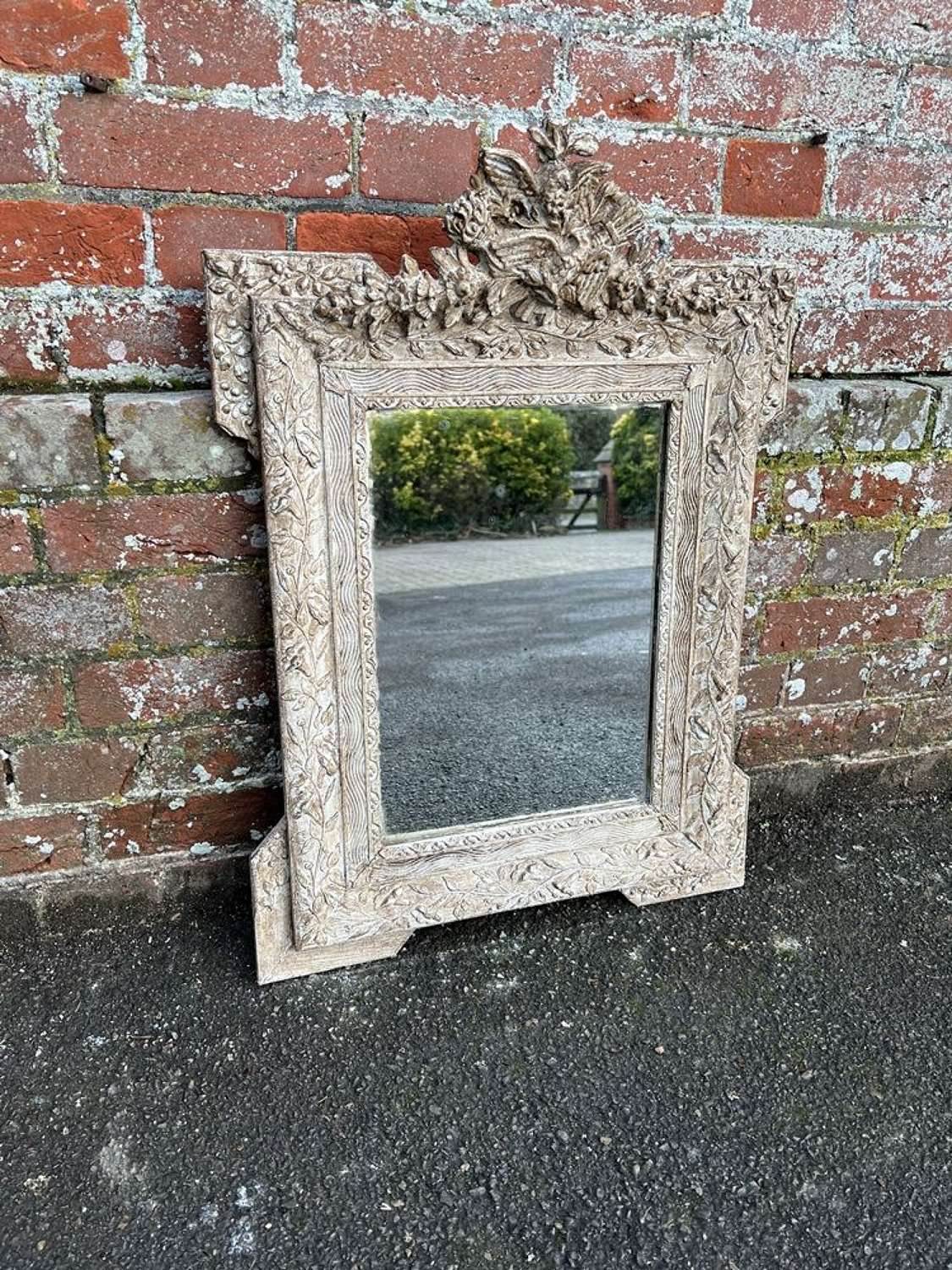 A Fabulous large Antique English 19th Century Mirror