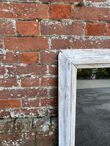 A Highly useful size Antique French 19th Century Mirror