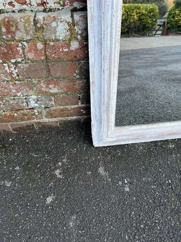 A Highly useful size Antique French 19th Century Mirror