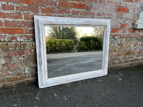 A Highly useful size Antique French 19th Century Mirror
