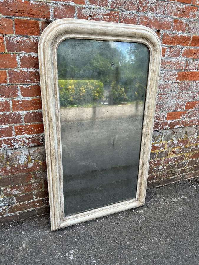 A Wonderful Antique French 19th Century Louis Phillippe Mirror.