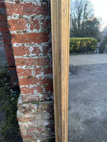 An Exceptional large Antique English 19th C Gilt Overmantle Mirror.