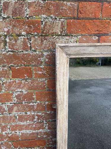 A Fabulous large Antique English 19th C plain Overmantle Mirror.
