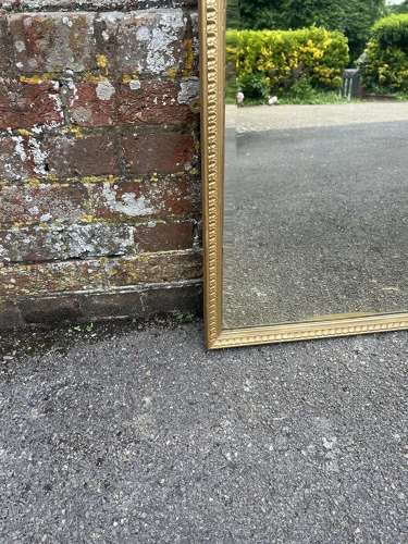 A Delightful good size Antique English 19th C gilt Mirror.
