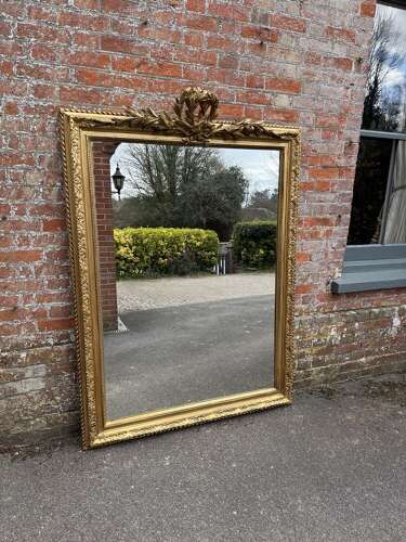 A Fabulous large Antique 19th C gilt Mirror.