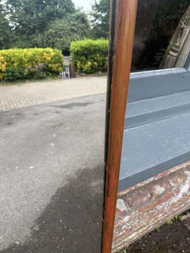 An Exceptional large Antique French 19th Century Bistro Mirror.