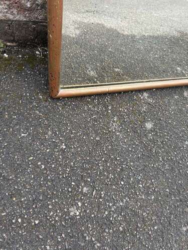 An Exceptional large Antique French 19th Century Bistro Mirror.