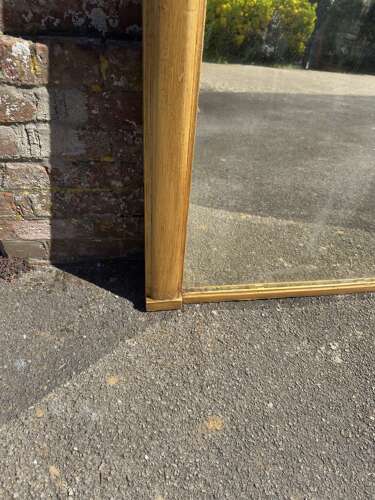 A Fabulous large Antique English 19th Century gilt Overmantel Mirror.